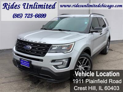 2016 Ford Explorer Sport   - Photo 1 - Crest Hill, IL 60403