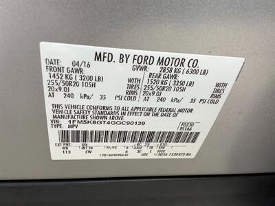 2016 Ford Explorer Sport   - Photo 23 - Crest Hill, IL 60403