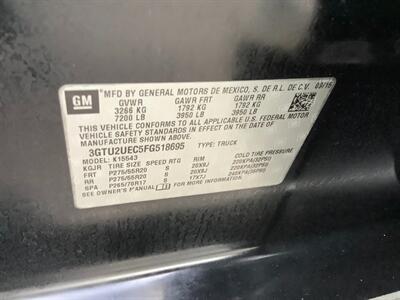 2015 GMC Sierra 1500 SLE   - Photo 32 - Crest Hill, IL 60403