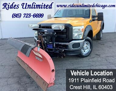 2011 Ford F-350 XL PLOW TRUCK - Photo 1 - Crest Hill, IL 60403