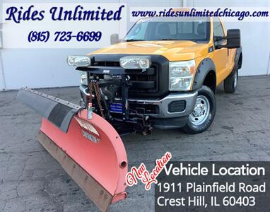 2011 Ford F-350 XL PLOW TRUCK - Photo 1 - Crest Hill, IL 60403