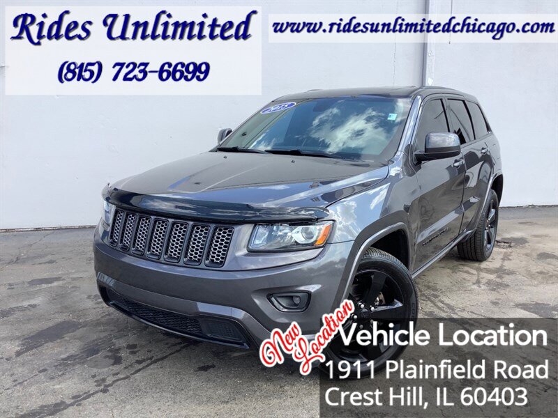 2015 Jeep Grand Cherokee