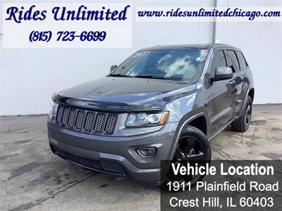 2015 Jeep Grand Cherokee Altitude   - Photo 1 - Crest Hill, IL 60403
