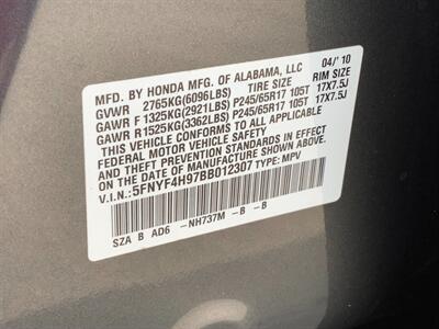 2011 Honda Pilot Touring   - Photo 17 - Crest Hill, IL 60403
