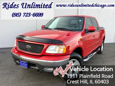 2003 Ford F-150 Lariat   - Photo 1 - Crest Hill, IL 60403