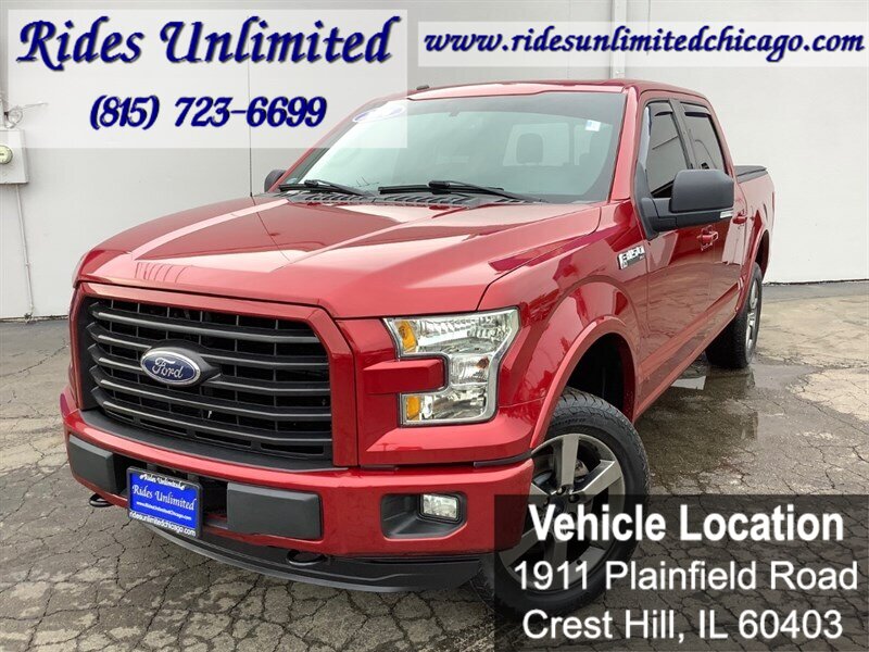2016 Ford F-150 XLT