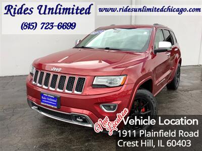 2014 Jeep Grand Cherokee Overland   - Photo 1 - Crest Hill, IL 60403