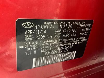 2014 Hyundai ELANTRA GT - Photo 20 - Crest Hill, IL 60403
