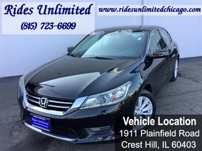 2014 Honda Accord EX-L V6 w/Navi   - Photo 1 - Crest Hill, IL 60403
