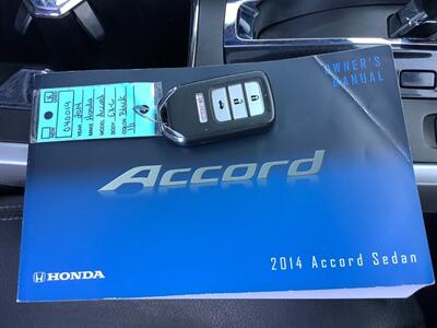 2014 Honda Accord EX-L V6 w/Navi   - Photo 50 - Crest Hill, IL 60403