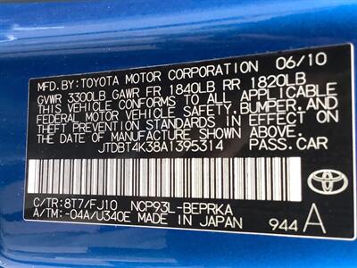 2010 Toyota Yaris   - Photo 17 - Crest Hill, IL 60403