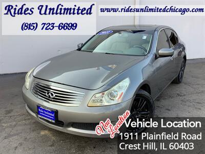 2011 INFINITI G37 Sedan x   - Photo 1 - Crest Hill, IL 60403