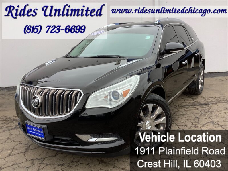 2017 Buick Enclave Leather