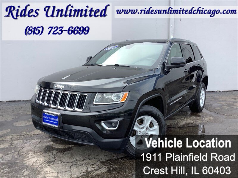 2015 Jeep Grand Cherokee Laredo E