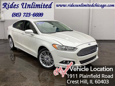 2015 Ford Fusion SE   - Photo 1 - Crest Hill, IL 60403