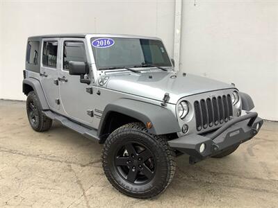 2016 Jeep Wrangler Sport - Photo 8 - Crest Hill, IL 60403