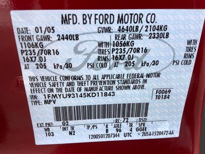 2005 Ford Escape XLT   - Photo 19 - Crest Hill, IL 60403