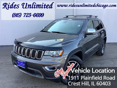 2017 Jeep Grand Cherokee Limited   - Photo 1 - Crest Hill, IL 60403