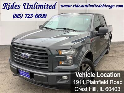 2016 Ford F-150 XLT - Photo 1 - Crest Hill, IL 60403