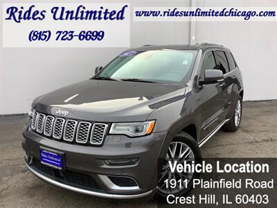 2017 Jeep Grand Cherokee Summit - Photo 1 - Crest Hill, IL 60403