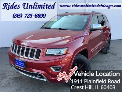 2014 Jeep Grand Cherokee Overland   - Photo 1 - Crest Hill, IL 60403
