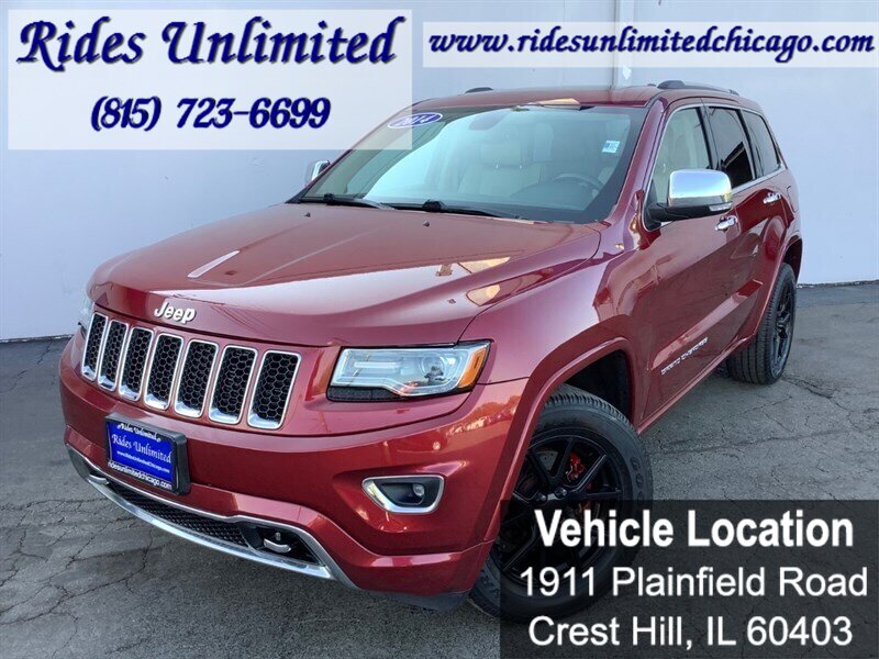 2014 Jeep Grand Cherokee Overland