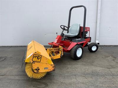 1991 Toro Groundsmaster 322-D With power steering  4 wheel drive Diesel Engine - Photo 4 - Crest Hill, IL 60403