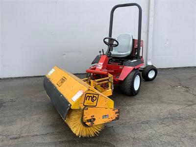 1991 Toro Groundsmaster 322-D With power steering  4 wheel drive Diesel Engine - Photo 2 - Crest Hill, IL 60403