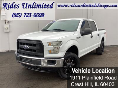 2016 Ford F-150 XLT - Photo 1 - Crest Hill, IL 60403