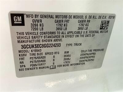 2016 Chevrolet Silverado 1500 LTZ   - Photo 28 - Crest Hill, IL 60403