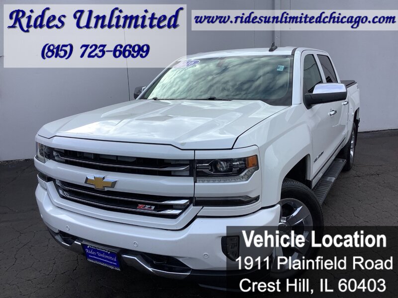 2016 Chevrolet Silverado 1500 LTZ Z71