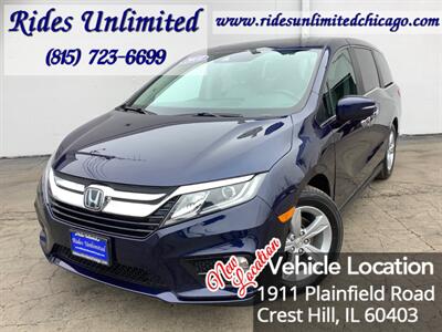 2018 Honda Odyssey EX-L   - Photo 1 - Crest Hill, IL 60403