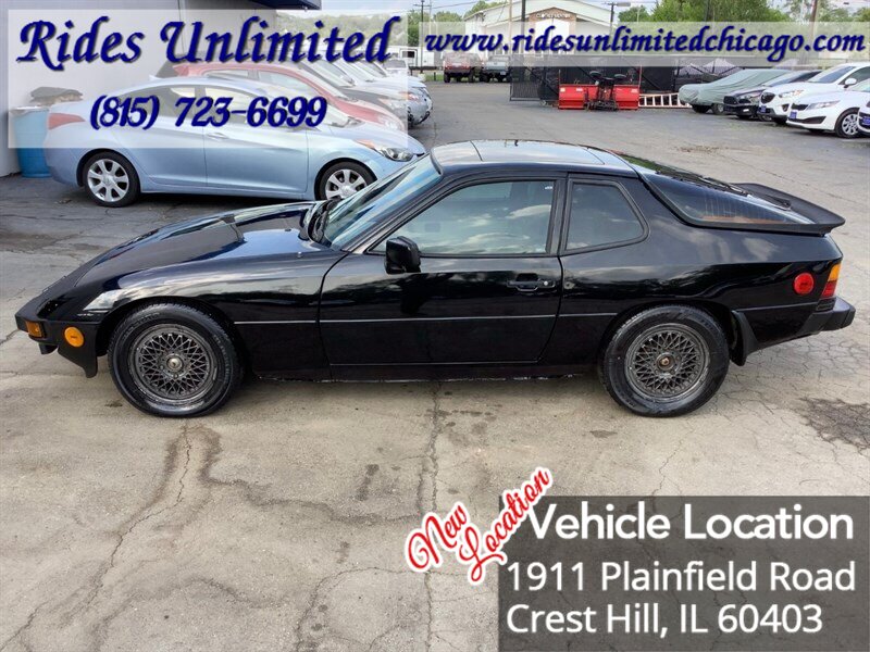 1988 Porsche 924 S  project