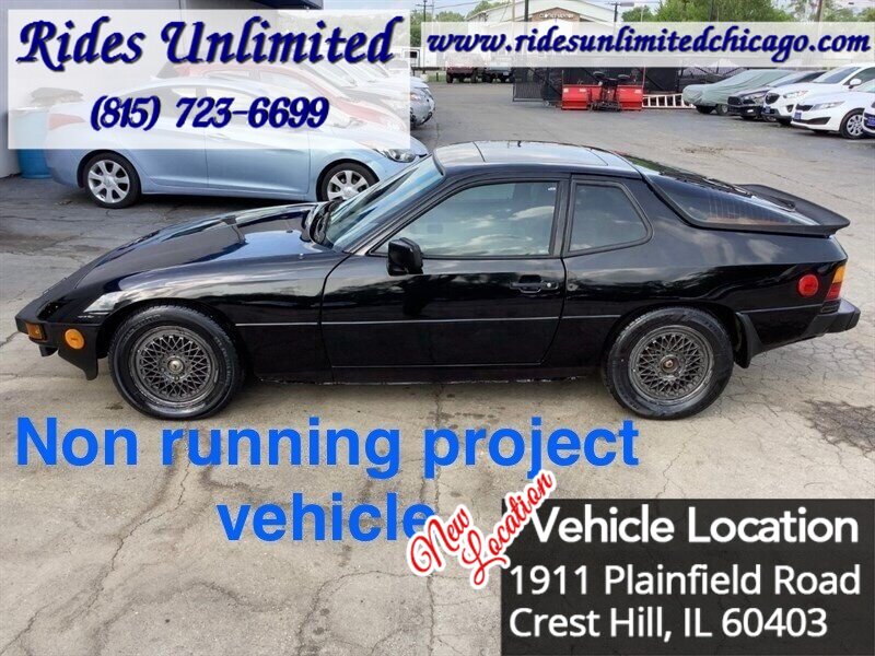 1988 Porsche 924 S  project