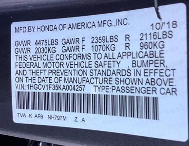 2019 Honda Accord Sport   - Photo 26 - Crest Hill, IL 60403