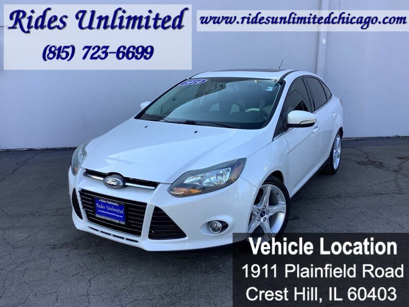 2014 Ford Focus Titanium's photo