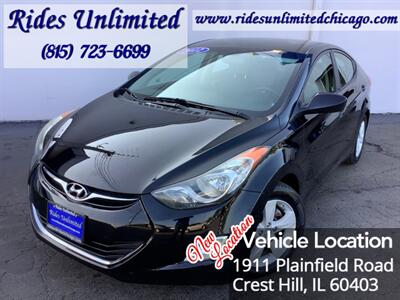 2012 Hyundai ELANTRA GLS   - Photo 1 - Crest Hill, IL 60403