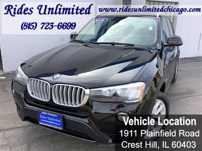 2016 BMW X3 xDrive28i   - Photo 1 - Crest Hill, IL 60403