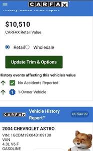 2004 Chevrolet Astro - Photo 6 - Crest Hill, IL 60403