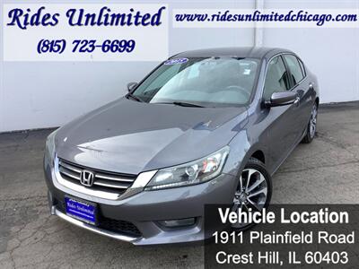2015 Honda Accord Sport - Photo 1 - Crest Hill, IL 60403