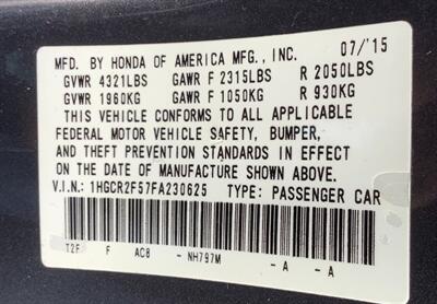 2015 Honda Accord Sport - Photo 24 - Crest Hill, IL 60403