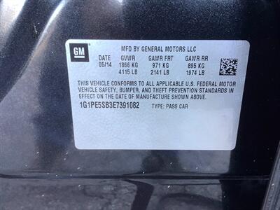 2014 Chevrolet Cruze 2LT Auto   - Photo 40 - Crest Hill, IL 60403