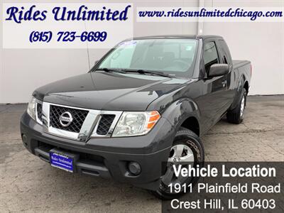 2012 Nissan Frontier SV   - Photo 1 - Crest Hill, IL 60403