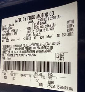 2016 Ford Transit Connect XL   - Photo 19 - Crest Hill, IL 60403