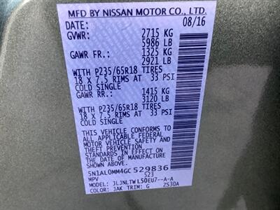 2016 INFINITI QX60 - Photo 34 - Crest Hill, IL 60403