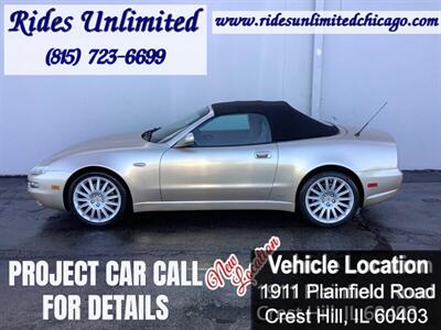 2002 Maserati Spyder Cambiocorsa - Photo 1 - Crest Hill, IL 60403