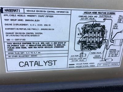 2002 Maserati Spyder Cambiocorsa - Photo 47 - Crest Hill, IL 60403