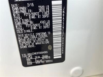 2015 INFINITI QX80 7-Passenger   - Photo 29 - Crest Hill, IL 60403