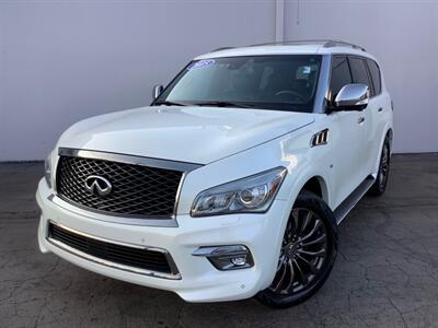2015 INFINITI QX80 7-Passenger   - Photo 2 - Crest Hill, IL 60403