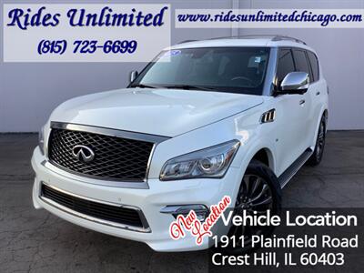 2015 INFINITI QX80 7-Passenger   - Photo 1 - Crest Hill, IL 60403